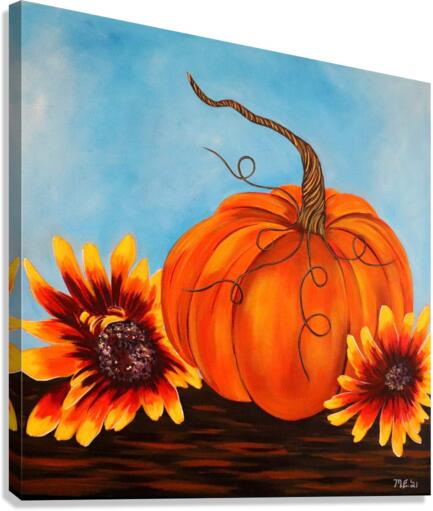 Autumn Delight Canvas Print