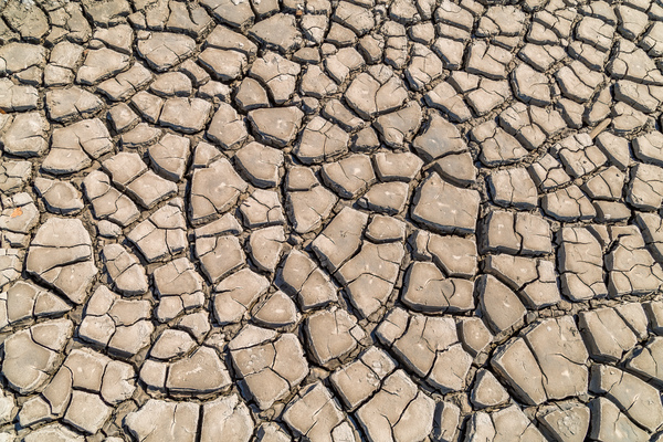  cracked clay soil by Vivida Photo PC