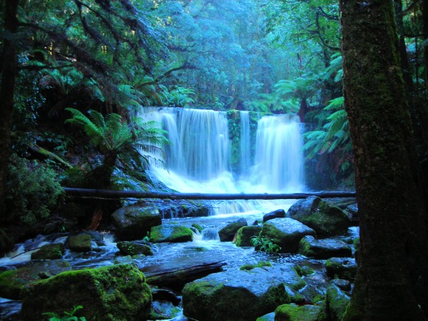 Waterfall5 Print