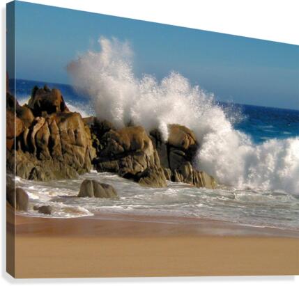 Beach4 Canvas Print