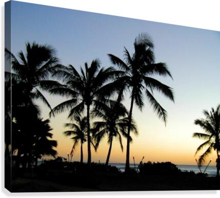 Sunset37 Canvas Print