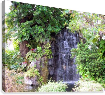 Waterfall12 Canvas Print