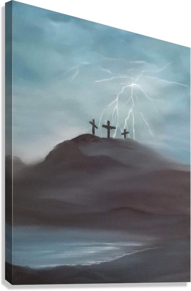 It Is Finished  Canvas Print