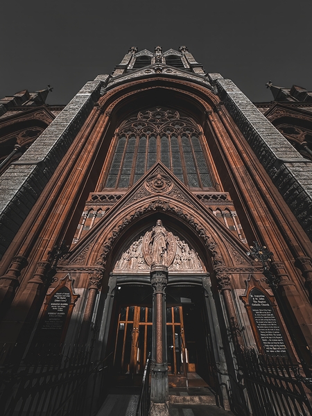 Sinners Welcome Print