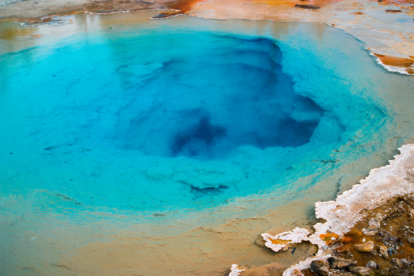Blue Heat by Dustin Breau