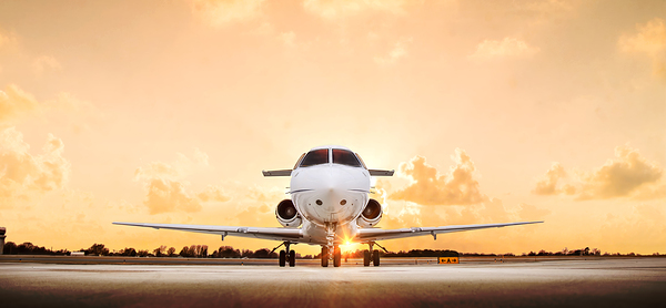 Sunset Jet Print