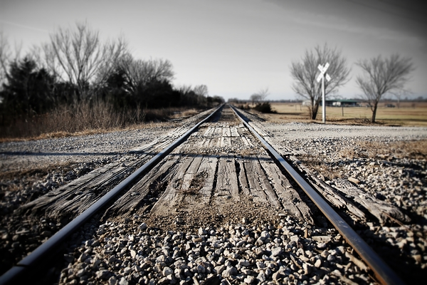 Empty Rails Print