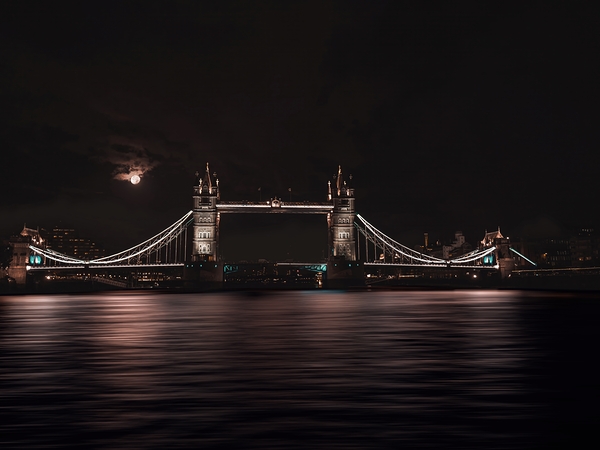 Night Towers Print