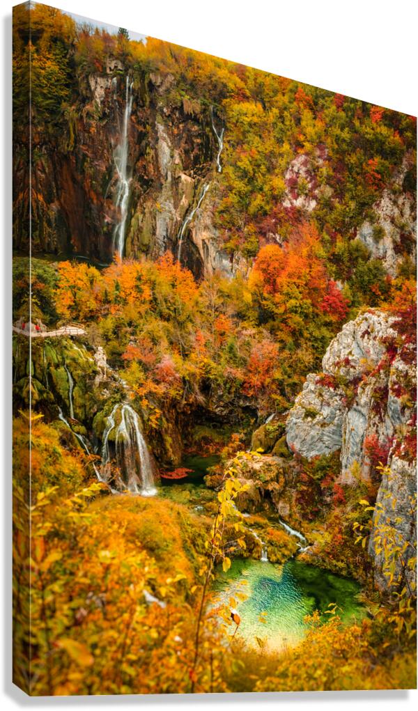 Falls Canvas Print
