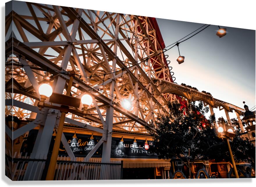 Boardwalk Canvas Print