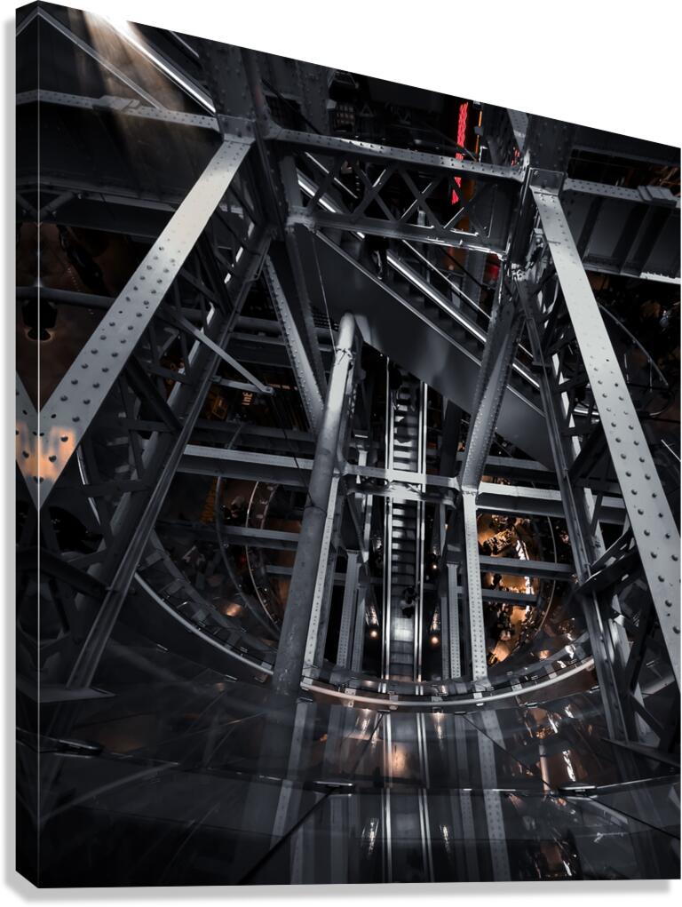 Brewhouse Canvas Print