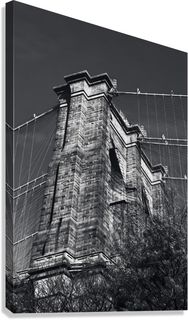 Brooklyn Tower Canvas Print