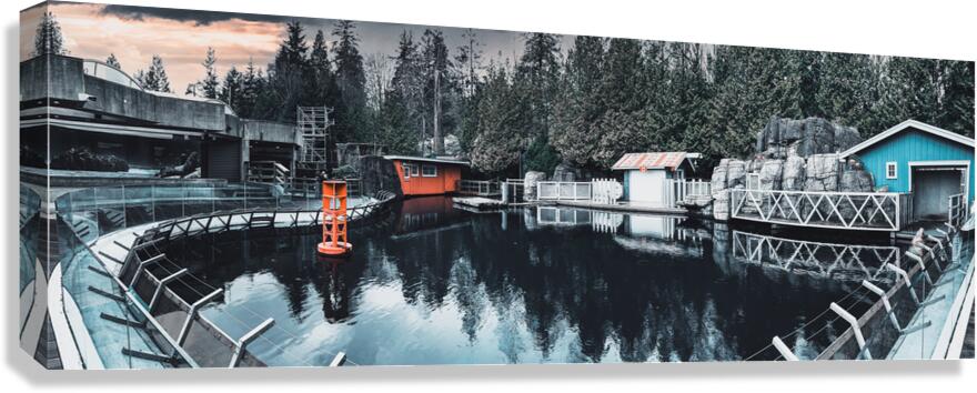 Cold Harbour Canvas Print