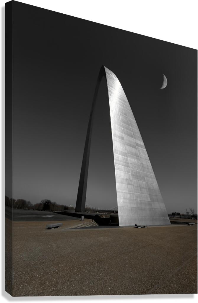 MoonShot Canvas Print