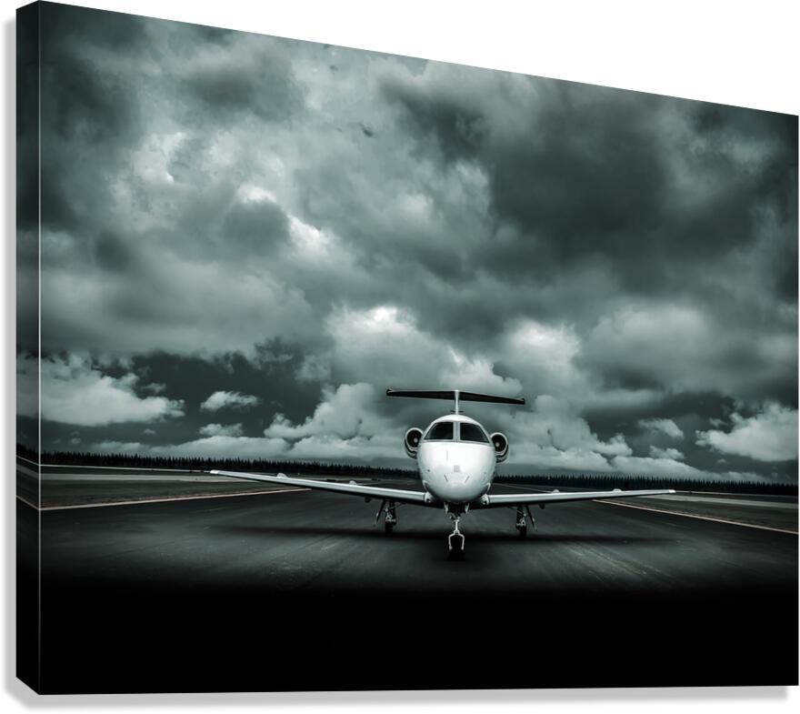 Weathered 100 Canvas Print