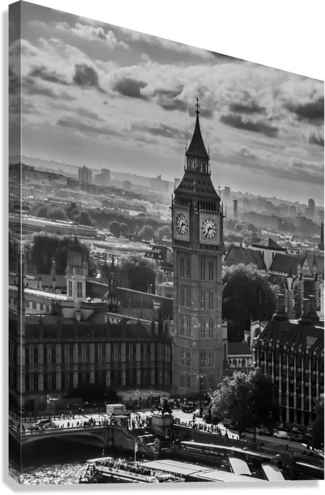 Point In Time Canvas Print