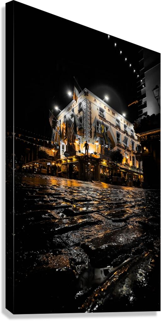 Pub Home Canvas Print