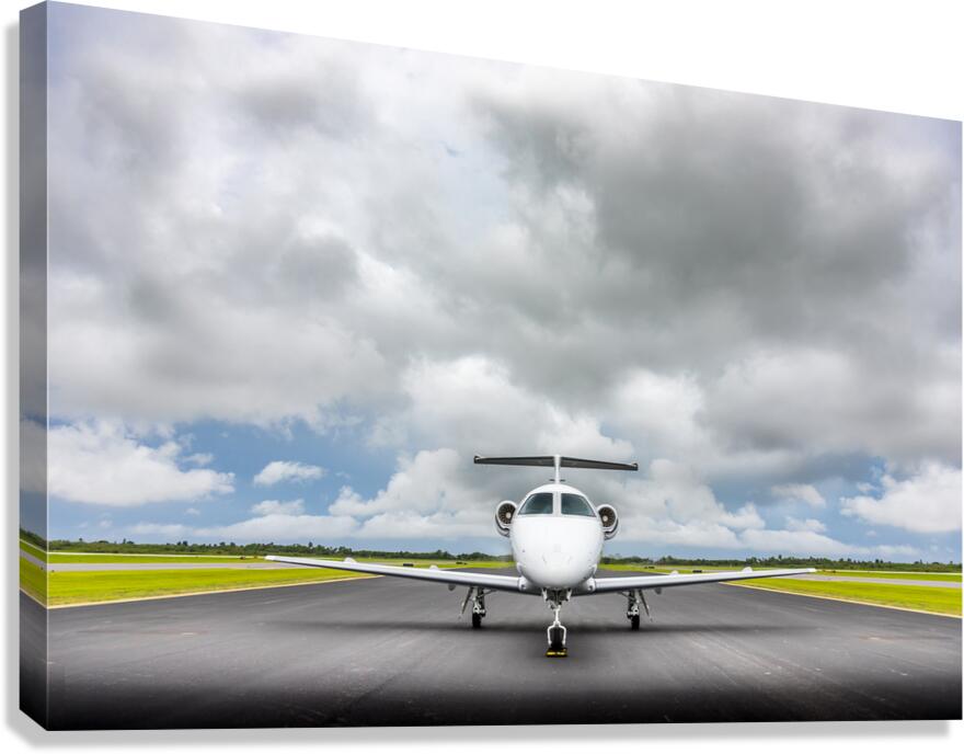 Down the Line Canvas Print