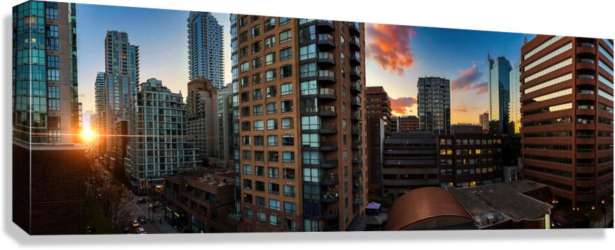 VanCity Canvas Print