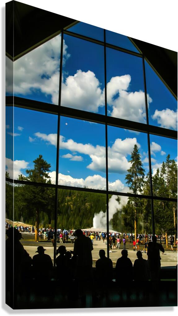 Front Row Canvas Print