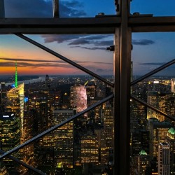 Caged View