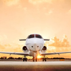Sunset Jet