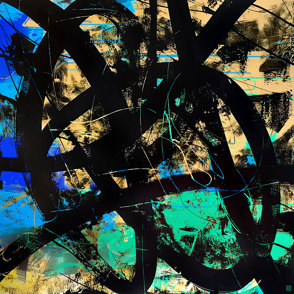Print Chaos File by Pixel Drip