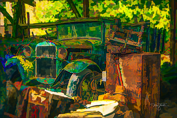 Crowded House Print