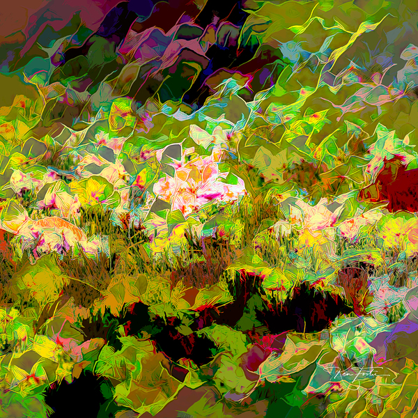 Spring on the Ground Print