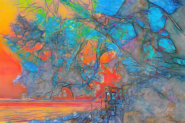 Sky Fall Print