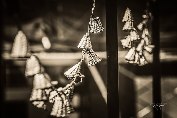 Wicker Bells Print