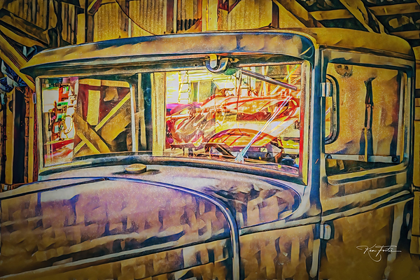 Reflected Print