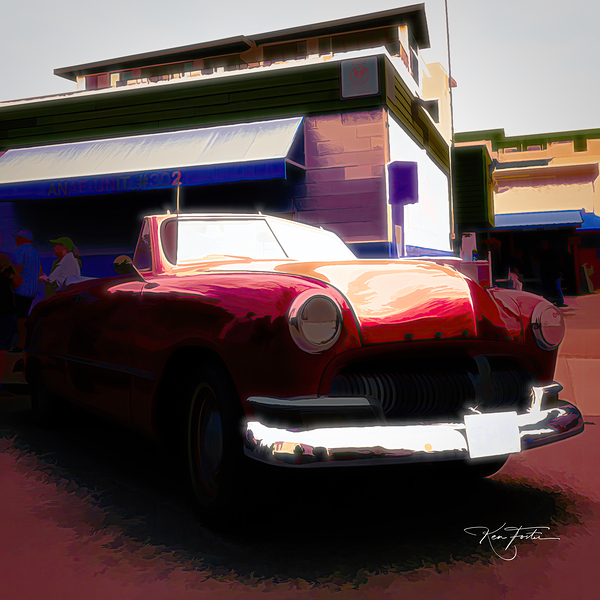 Meteoric Convertible Print