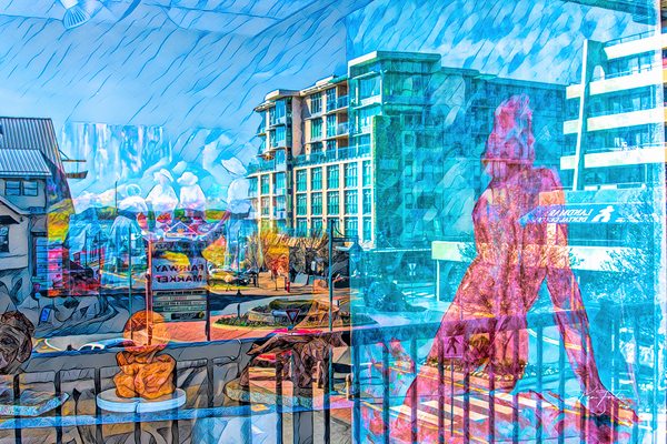 Picture Window Print