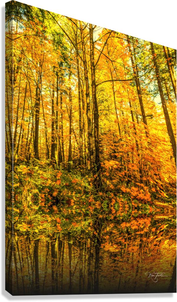 Orange Base Canvas Print