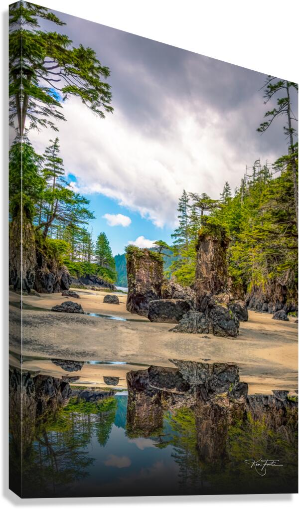 Pass Through Canvas Print