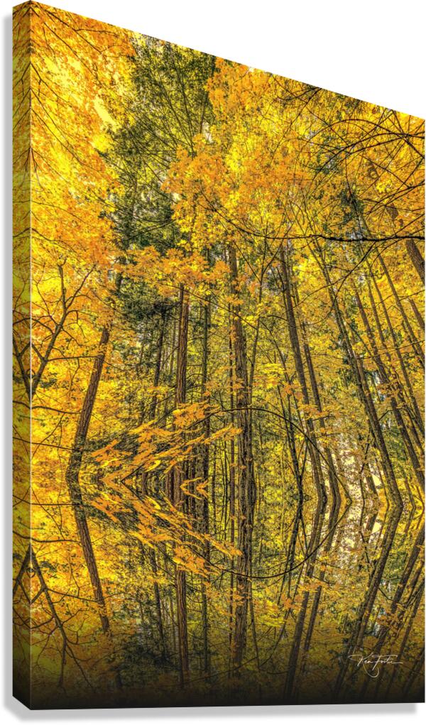 Perpendicular Canvas Print
