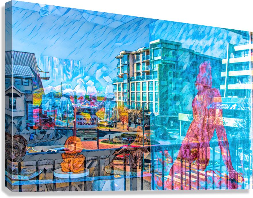 Picture Window Canvas Print