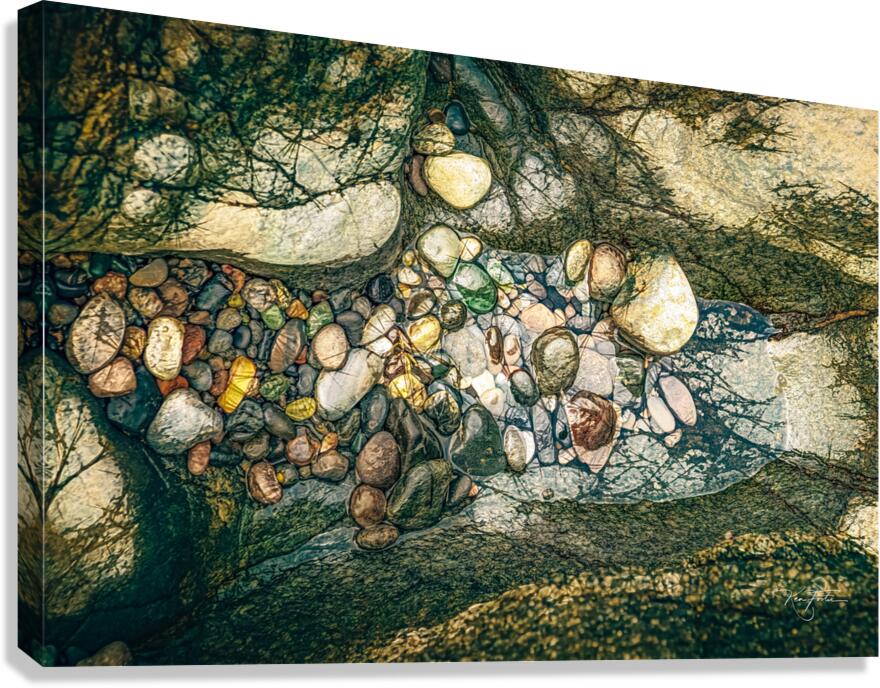 Pooled Canvas Print