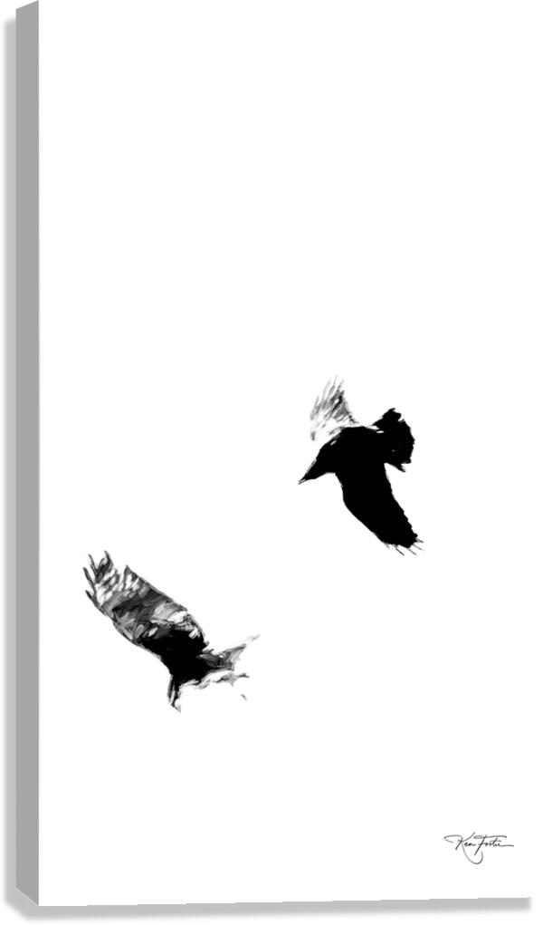 Pursuit Canvas Print