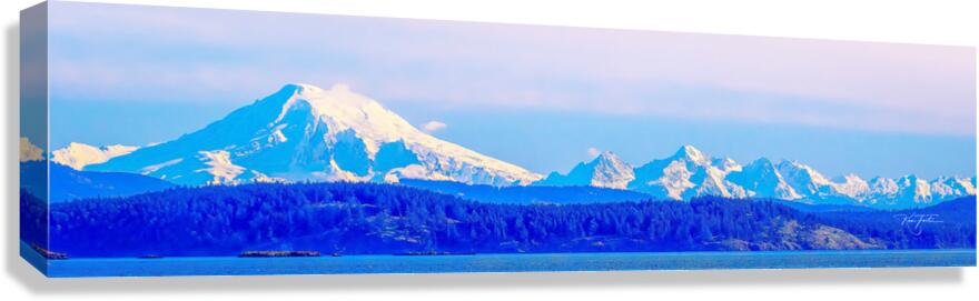 Ranging Mountains Canvas Print