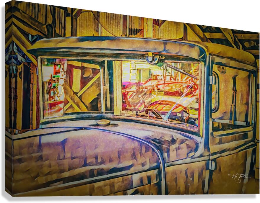 Reflected Canvas Print