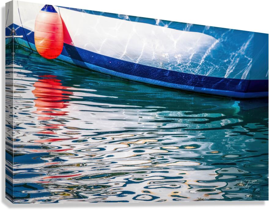 Reflected Ripples Canvas Print
