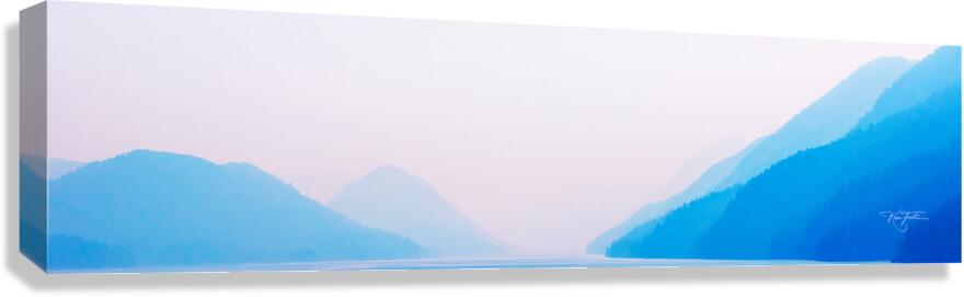 Receding Canvas Print
