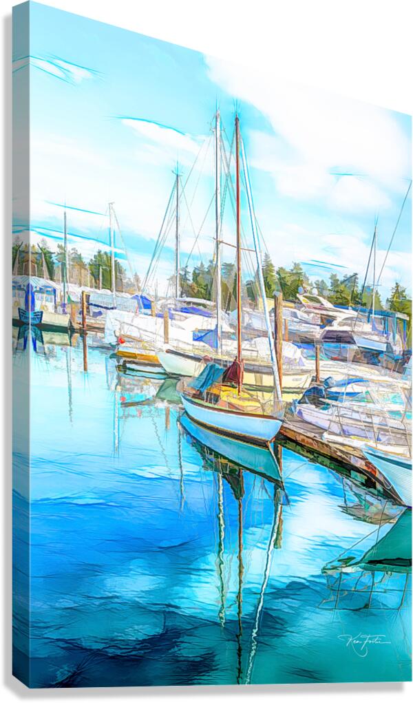 Reflection at Rest Canvas Print