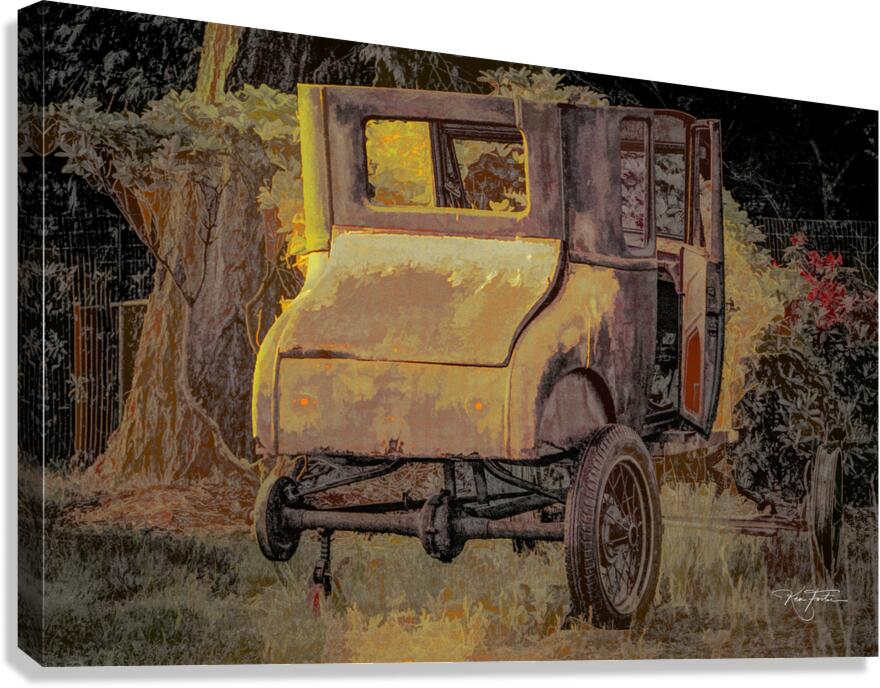 Rust at Rest Canvas Print