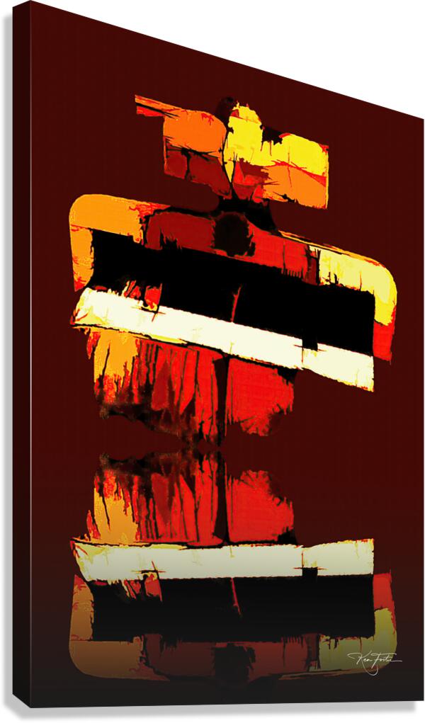 Roller Ahead Canvas Print