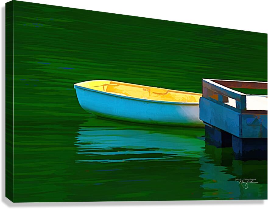 Rowboat Canvas Print
