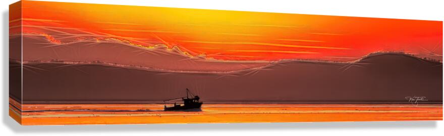 Sailors Warning Canvas Print