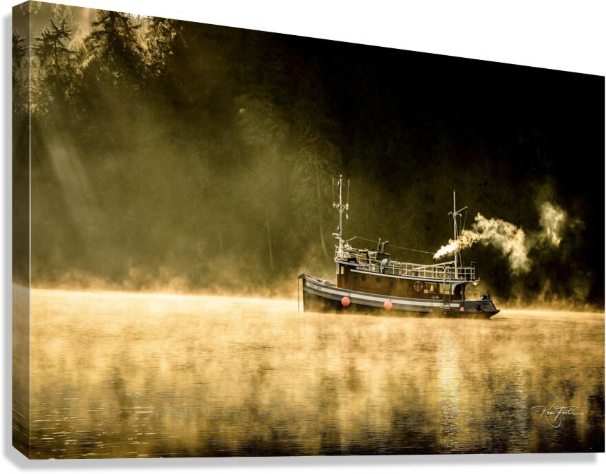 Sechelt Chief Canvas Print